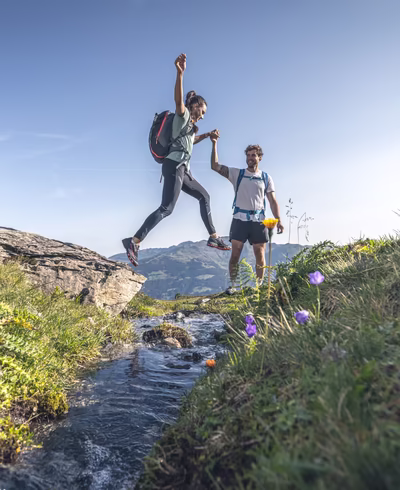Wandern Gerlosstein © Zillertal Arena