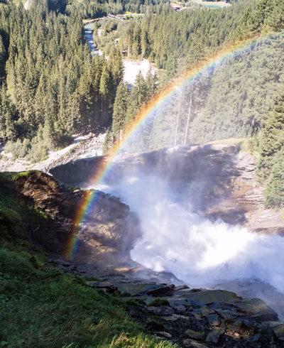 Größe Wassermengen die zwischen den Steinen durchfließen © Andi Frank / Erste Ferienregion im Zillertal