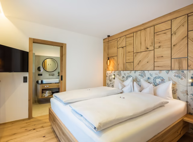 Natur Suite Schlafzimmer