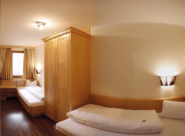 Kinderzimmer mit Einzelbetten