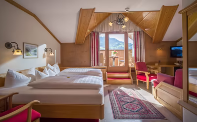 Komfortzimmer im Hotel Sonnenhof