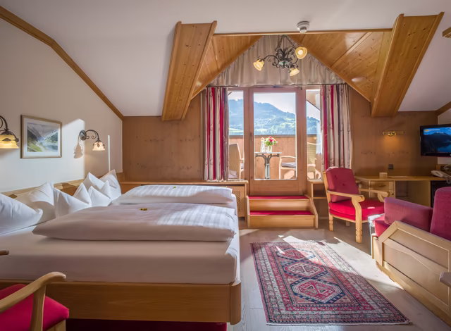 Komfortzimmer im Hotel Sonnenhof