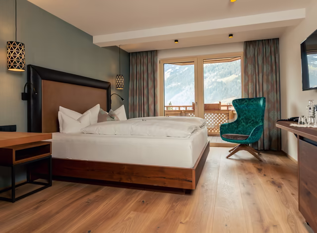 Doppelzimmer im Hotel Sonnenhof