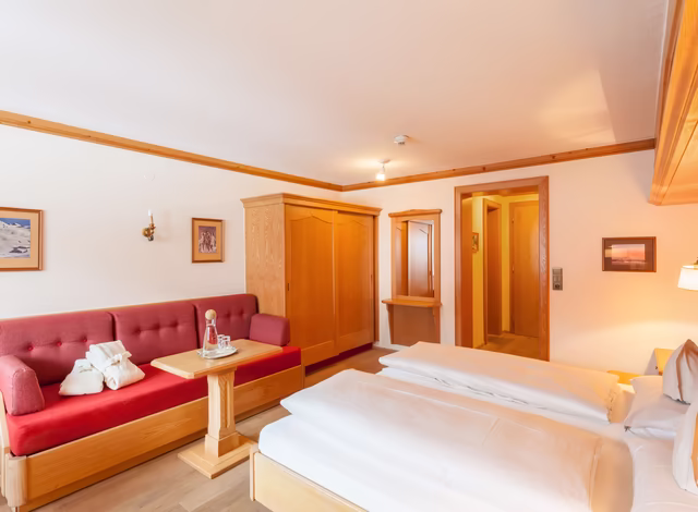 Komfortzimmer im Hotel Sonnenhof