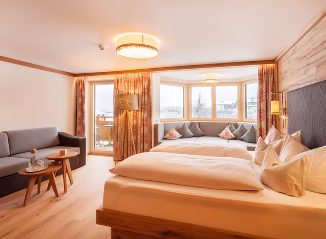Suite Deluxe im Hotel Sonnenhof