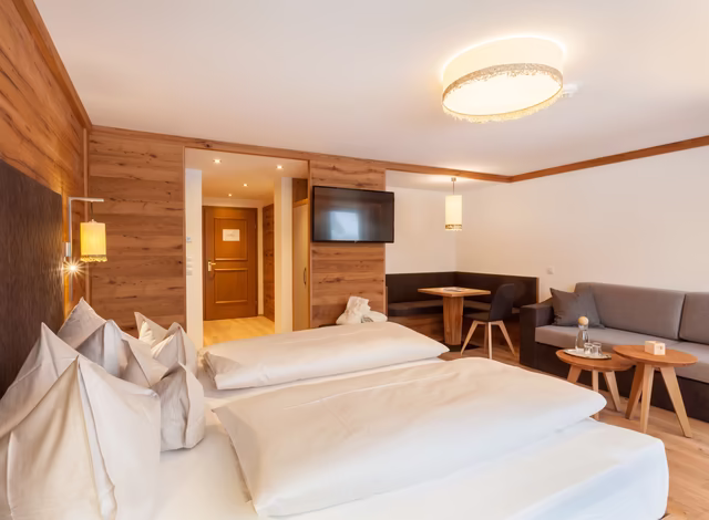 Suite Deluxe im Hotel Sonnenhof