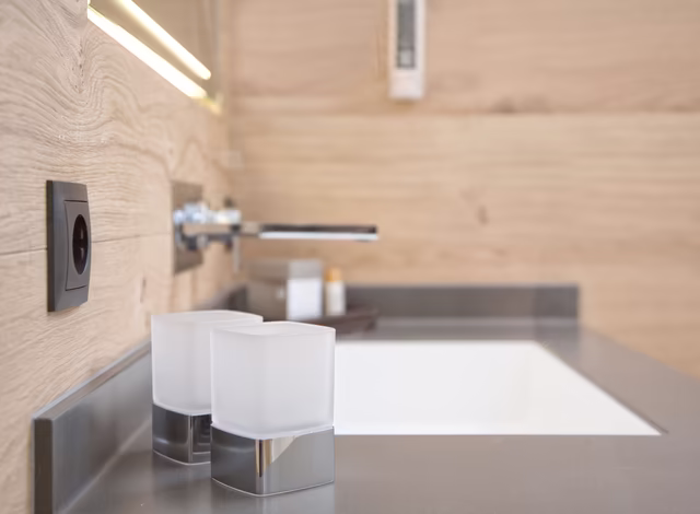 Badezimmer Junior Suite im Landhaus Sonnenhof