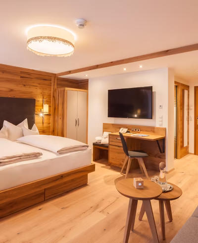 Suite Deluxe im Hotel Sonnenhof