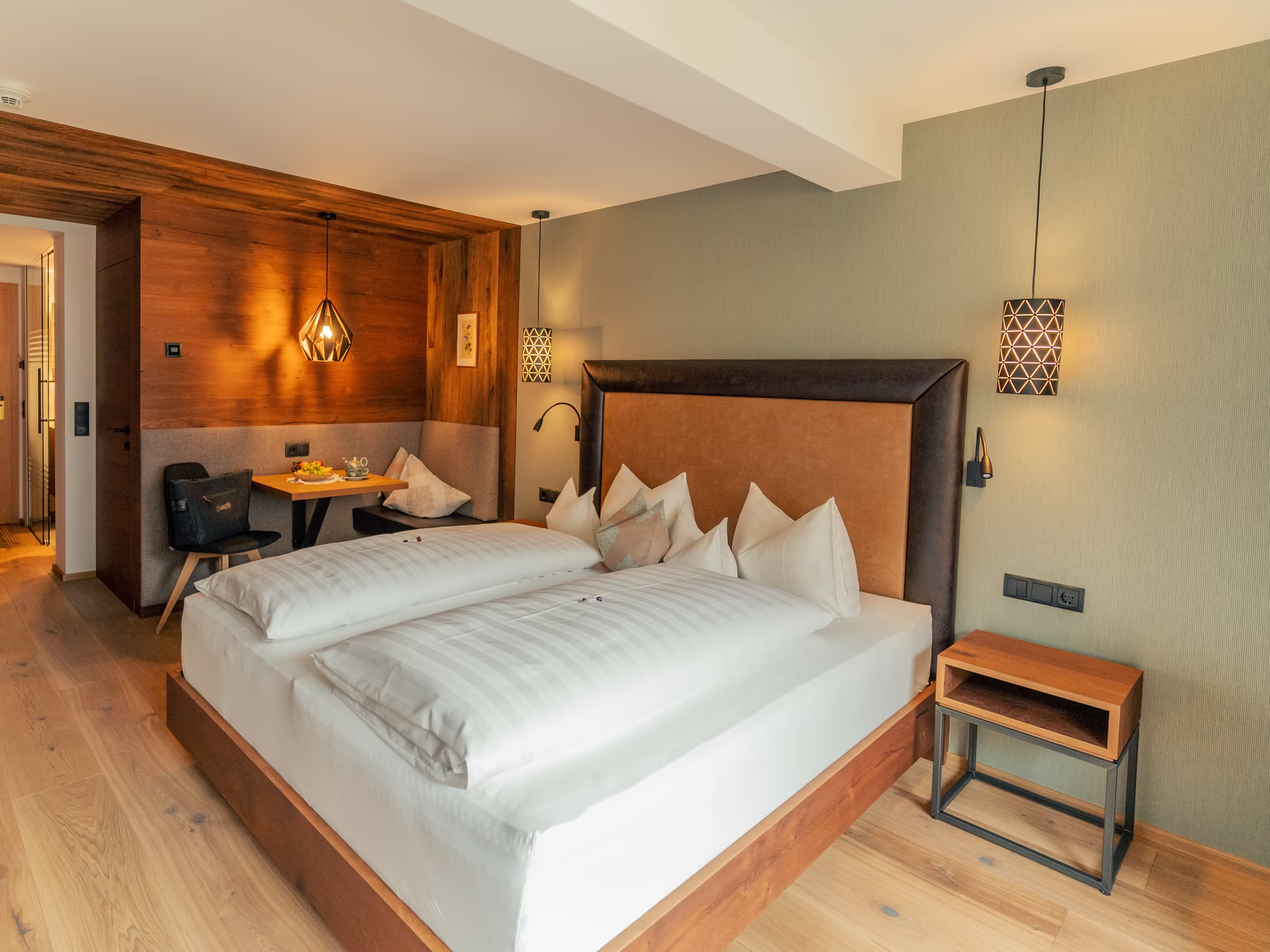 Doppelzimmer im Hotel Sonnenhof