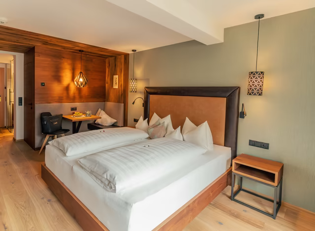 Doppelzimmer im Hotel Sonnenhof