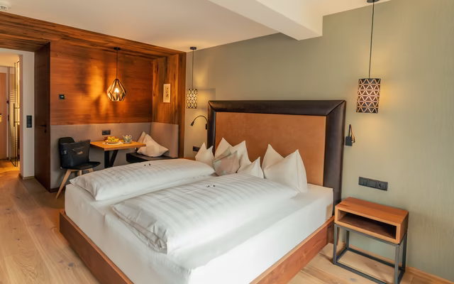 Doppelzimmer im Hotel Sonnenhof