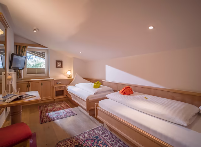 Extrazimmer mit Einzelbetten