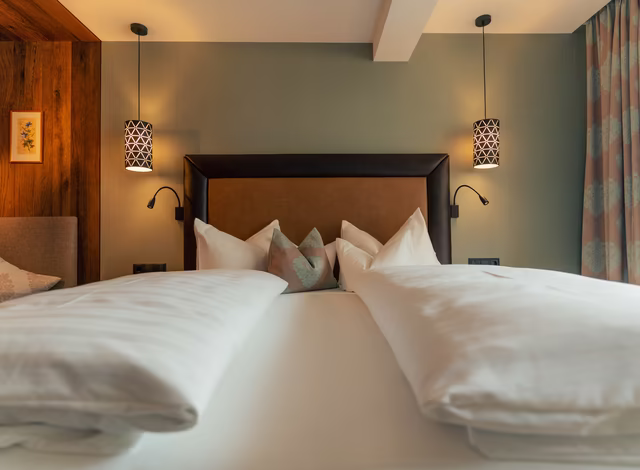 Doppelzimmer im Hotel Sonnenhof