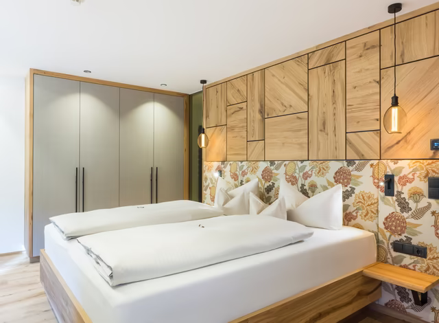 Alpin Suite Schlafzimmer 