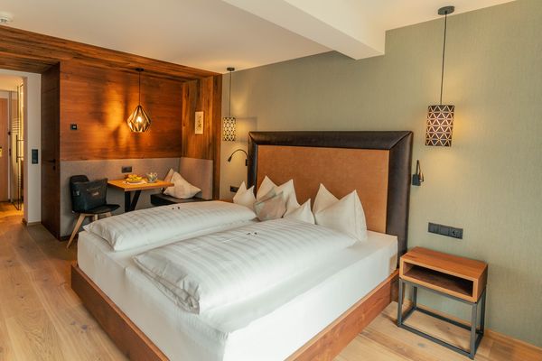 comfortable double room - Ferienhotel Sonnenhof
