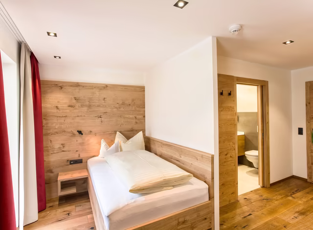 Einzelzimmer im Landhaus Sonnenhof