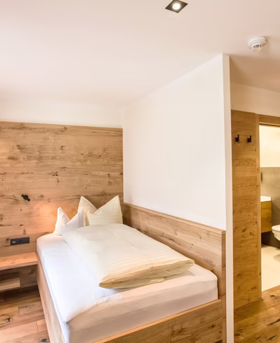 Einzelzimmer im Landhaus Sonnenhof