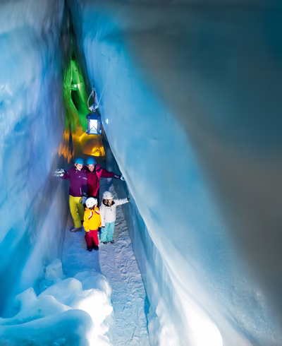 Eispalast Hintertuxer Gletscher