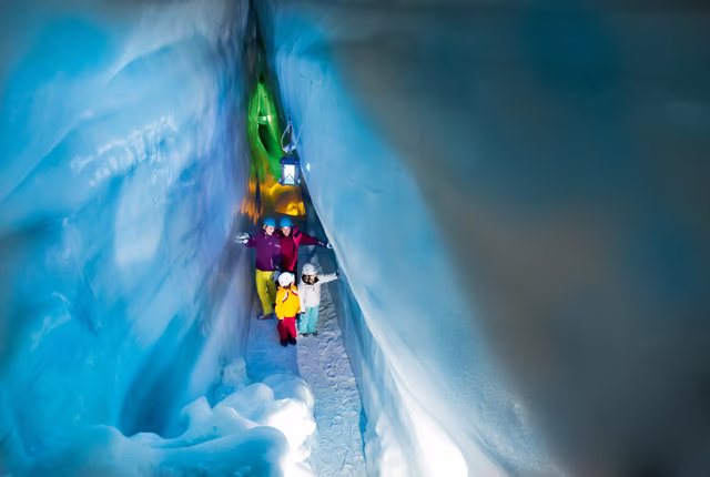 Eispalast Hintertuxer Gletscher
